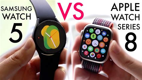 samsung watch similar to apple watch|samsung smartwatch vs apple watch.